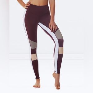 L'URV Australia Colour Block Leggings S